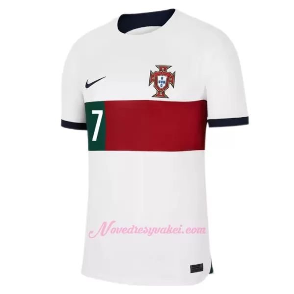 Fotbalové Dresy Cristiano Ronaldo 7 Portugalsko Venkovní MS 2022