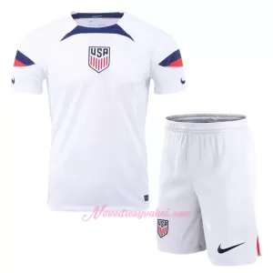 Fotbalové Dresy Spojené Státy Americké Dětské Domácí MS 2022