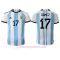 Fotbalové Dresy Argentina Alejandro Gomez 17 Domácí MS 2022