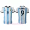 Fotbalové Dresy Argentina Julián Álvarez 9 Domácí MS 2022