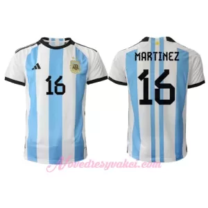 Fotbalové Dresy Argentina Lisandro Martinez 16 Domácí MS 2022 Fotbalové Dresy Argentina Lisandro Martinez 16 Domácí MS 2022