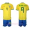 Fotbalové Dresy Brazílie Richarlison de Andrade 9 Dětské Domácí MS 2022