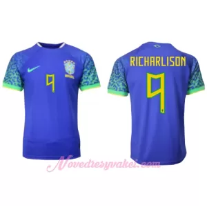 Fotbalové Dresy Brazílie Richarlison de Andrade 9 Venkovní MS 2022 Fotbalové Dresy Brazílie Richarlison de Andrade 9 Venkovní MS 2022