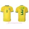 Fotbalové Dresy Brazílie Thiago Silva 3 Domácí MS 2022