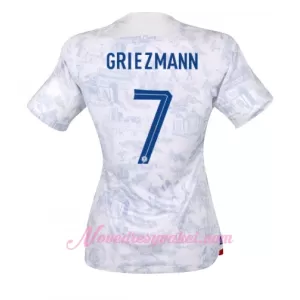 Fotbalové Dresy Francie Antoine Griezmann 7 Dámské Venkovní MS 2022