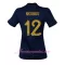 Fotbalové Dresy Francie Christopher Nkunku 12 Dámské Domácí MS 2022