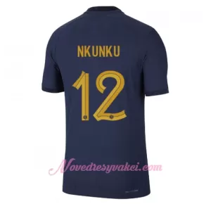 Fotbalové Dresy Francie Christopher Nkunku 12 Domácí MS 2022