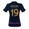 Fotbalové Dresy Francie Karim Benzema 19 Dámské Domácí MS 2022