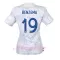 Fotbalové Dresy Francie Karim Benzema 19 Dámské Venkovní MS 2022