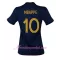Fotbalové Dresy Francie Kylian Mbappé 10 Dámské Domácí MS 2022