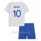 Fotbalové Dresy Francie Kylian Mbappé 10 Dětské Venkovní MS 2022