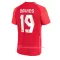 Fotbalové Dresy Kanada Alphonso Davies 19 Domácí MS 2022