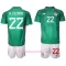 Fotbalové Dresy Mexiko Hirving Lozano 22 Dětské Domácí MS 2022