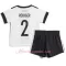 Fotbalové Dresy Německo Antonio Rudiger 2 Dětské Domácí MS 2022