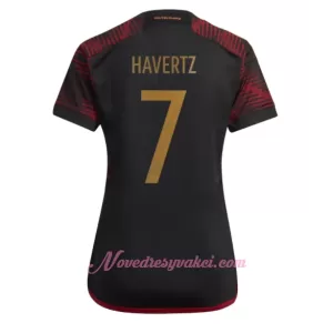 Fotbalové Dresy Německo Kai Havertz 7 Dámské Venkovní MS 2022