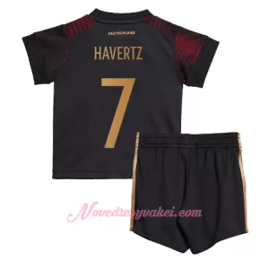 Fotbalové Dresy Německo Kai Havertz 7 Dětské Venkovní MS 2022