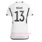 Fotbalové Dresy Německo Thomas Muller 13 Dámské Domácí MS 2022