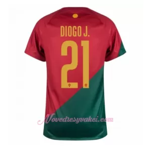 Fotbalové Dresy Portugalsko Diogo Jota 21 Domácí MS 2022