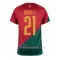 Fotbalové Dresy Portugalsko Diogo Jota 21 Domácí MS 2022