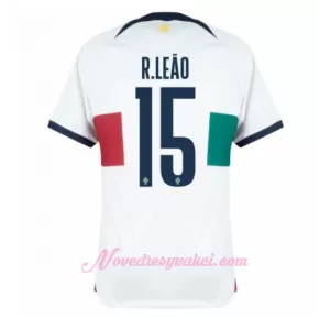 Fotbalové Dresy Portugalsko Rafael Leão 15 Venkovní MS 2022