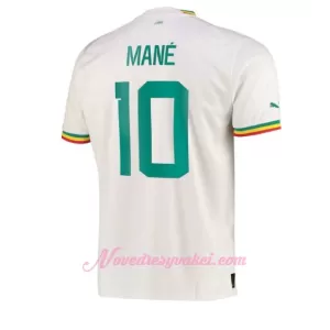 Fotbalové Dresy Senegal Sadio Mané 10 Domácí MS 2022 Fotbalové Dresy Senegal Sadio Mané 10 Domácí MS 2022