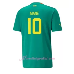 Fotbalové Dresy Senegal Sadio Mané 10 Venkovní MS 2022 Fotbalové Dresy Senegal Sadio Mané 10 Venkovní MS 2022