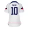 Fotbalové Dresy Spojené Státy Americké Christian Pulišić 10 Dámské Domácí MS 2022