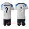 Fotbalové Dresy Anglie Jack Grealish 7 Dětské Domácí MS 2022