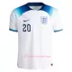 Fotbalové Dresy Anglie Phil Foden 20 Domácí MS 2022