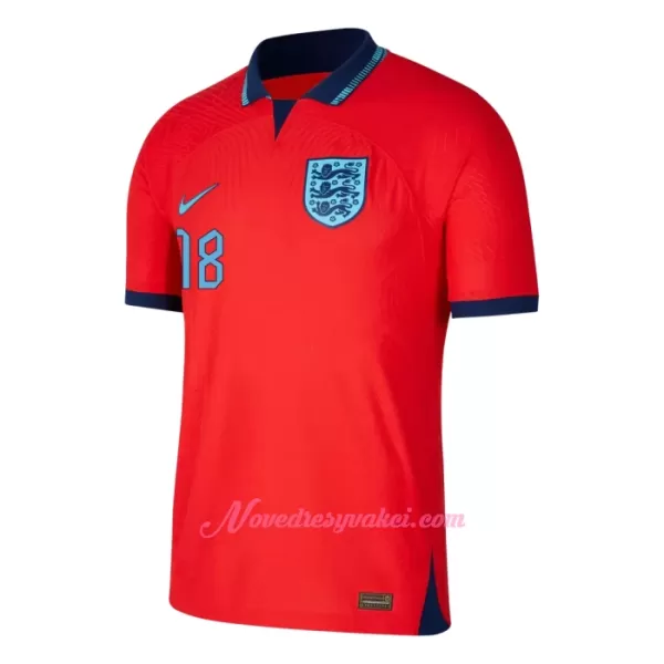 Fotbalové Dresy Anglie Trent Alexander-Arnold 18 Venkovní MS 2022