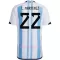 Fotbalové Dresy Argentina L. MARTINEZ 22 Domácí MS 2022