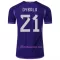 Fotbalové Dresy Argentina Paulo Dybala 21 Venkovní MS 2022
