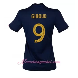 Fotbalové Dresy Francie Olivier Giroud 9 Dámské Domácí MS 2022