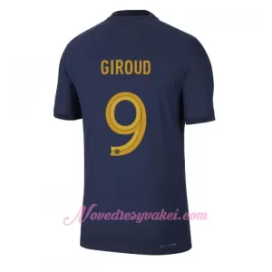 Fotbalové Dresy Francie Olivier Giroud 9 Domácí MS 2022