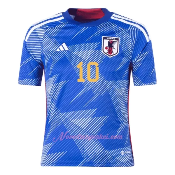 Fotbalové Dresy Japonsko MINAMINO 10 Domácí MS 2022