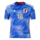 Fotbalové Dresy Japonsko MINAMINO 10 Domácí MS 2022