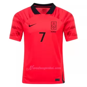 Fotbalové Dresy Jižní Korea Heung-min Son 7 Domácí MS 2022
