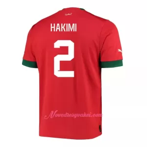 Fotbalové Dresy Maroko Achraf Hakimi 2 Domácí MS 2022 Fotbalové Dresy Maroko Achraf Hakimi 2 Domácí MS 2022