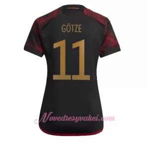 Fotbalové Dresy Německo Mario Gotze 11 Dámské Venkovní MS 2022