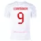 Fotbalové Dresy Polsko Robert Lewandowski 9 Domácí MS 2022