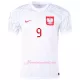 Fotbalové Dresy Polsko Robert Lewandowski 9 Domácí MS 2022