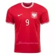 Fotbalové Dresy Polsko Robert Lewandowski 9 Venkovní MS 2022