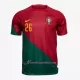 Fotbalové Dresy Portugalsko G. RAMOS 26 Domácí MS 2022