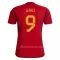 Fotbalové Dresy Španělsko GAVI 9 Dámské Domácí MS 2022