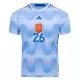 Fotbalové Dresy Španělsko PEDRI 26 Venkovní MS 2022