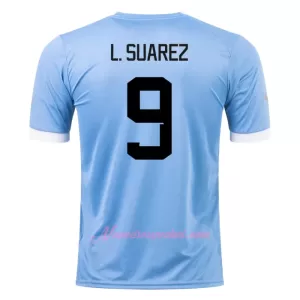 Fotbalové Dresy Uruguay Luis Suárez 9 Domácí MS 2022 Fotbalové Dresy Uruguay Luis Suárez 9 Domácí MS 2022