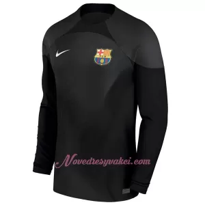 Brankářské Fotbalové Dresy FC Barcelona Venkovní 2022-23 Dlouhý Rukáv Brankářské Fotbalové Dresy FC Barcelona Venkovní 2022-23 Dlouhý Rukáv