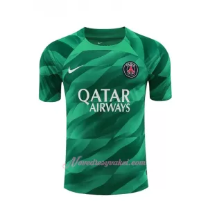 Brankářské Fotbalové Dresy Paris Saint-Germain Domácí 2023-24 Brankářské Fotbalové Dresy Paris Saint-Germain Domácí 2023-24