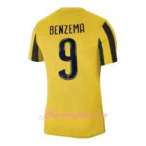 Fotbalové Dresy Al-Ittihad FC Karim Benzema 9 Domácí 2022-23 Fotbalové Dresy Al-Ittihad FC Karim Benzema 9 Domácí 2022-23