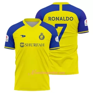 Fotbalové Dresy Al-Nassr FC Cristiano Ronaldo 7 Domácí 2022-23